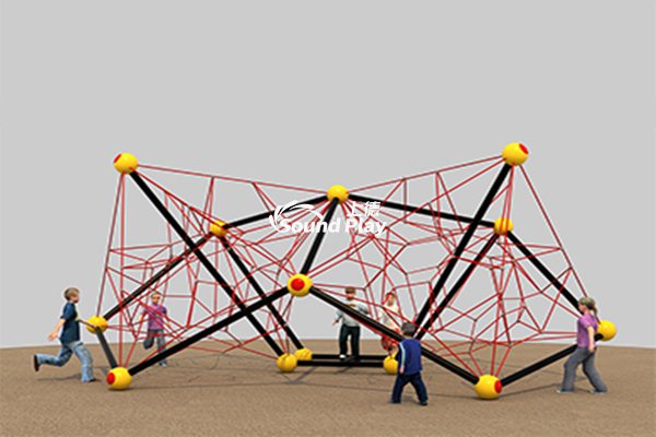 户外学校绳网攀爬架体能训练拓展SP1815802